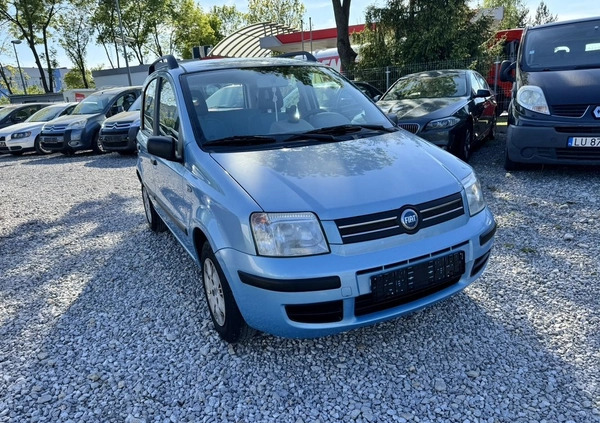 Fiat Panda cena 7900 przebieg: 211000, rok produkcji 2004 z Kętrzyn małe 631